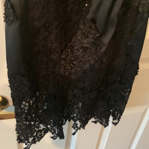 Celo Moda Black slip dress. Size Medium. - Picture 6 of 6